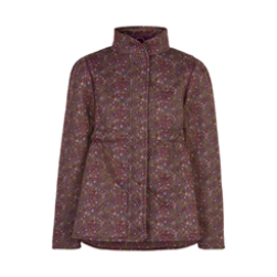 By Lindgren Little Sigrid Thermo jacket - Straw Liberty Flower AOP